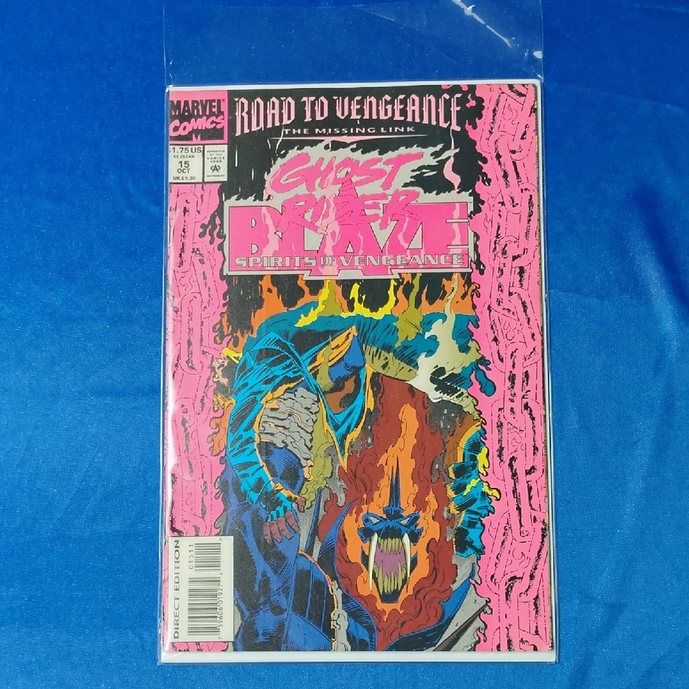 Marvel Comics Ghost Rider Blaze Spirits of Vengeance